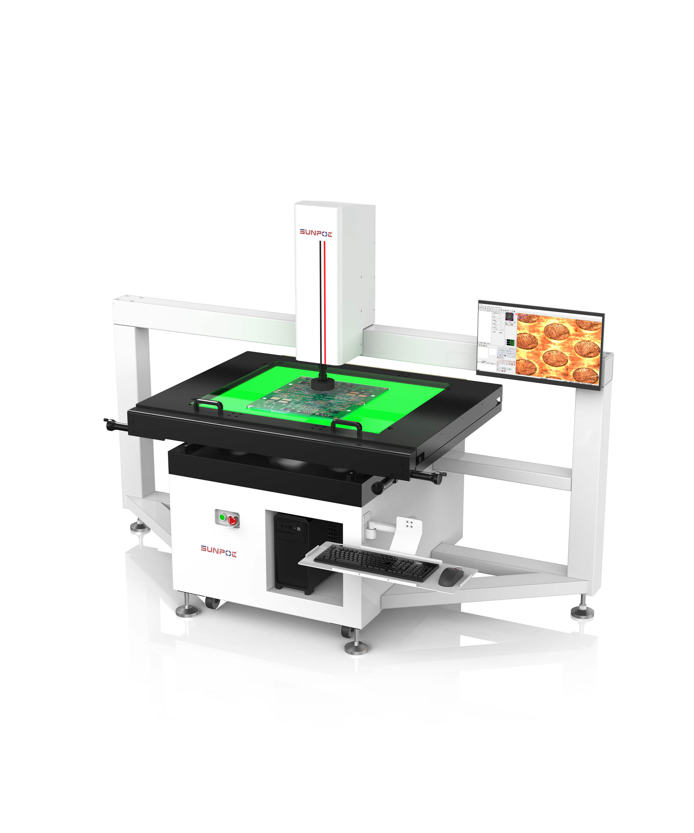 S600 Semi-automatic Vision Measuring Machine
